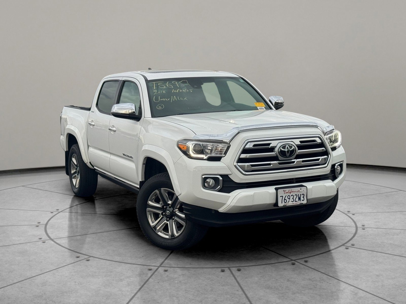 Used 2018 Toyota Tacoma Limited