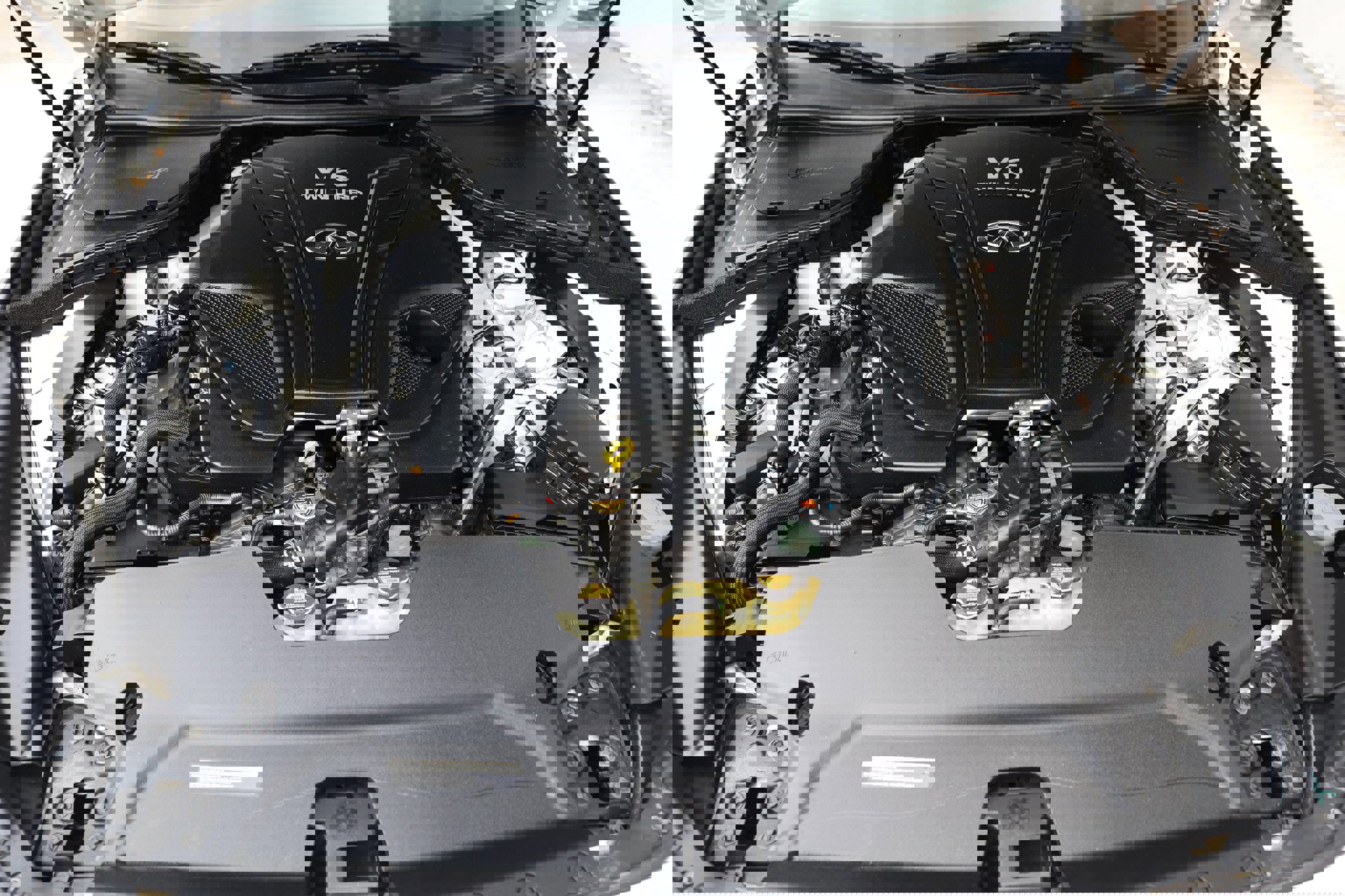 Used 2022 INFINITI Q50 Luxe w/ Cargo Package image 49