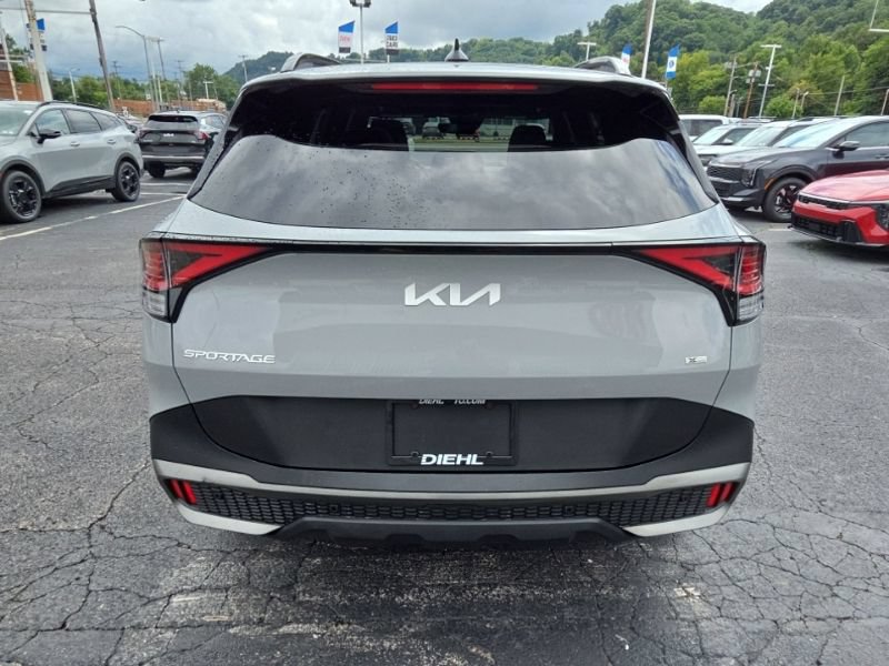 Used 2023 Kia Sportage X-Line w/ X-Line Premium Package AWD/4WD image 6