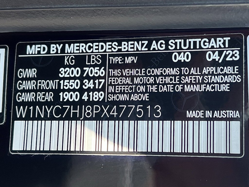 Used 2023 Mercedes-Benz G 63 AMG 4MATIC image 47