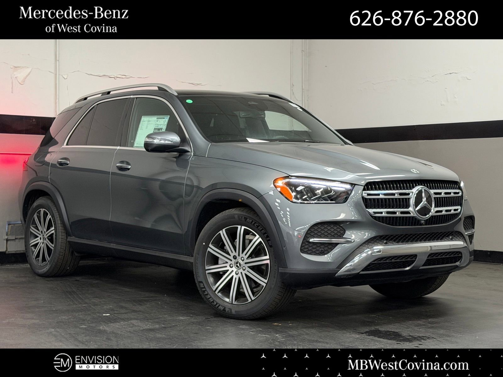 New 2026 Mercedes-Benz GLE 350 4MATIC