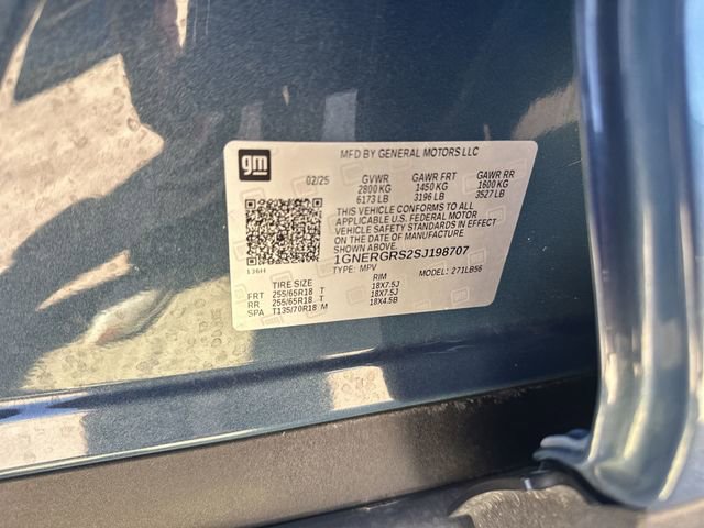Used 2025 Chevrolet Traverse LT FWD image 37