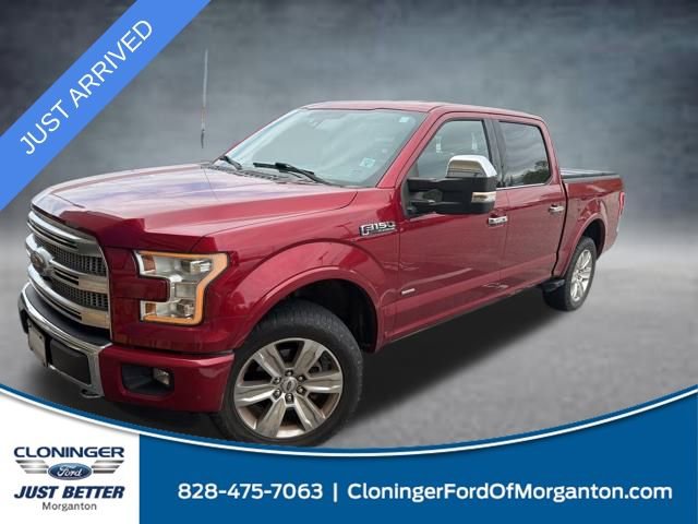 Used 2016 Ford F150 Platinum w/ Equipment Group 701A Luxury
