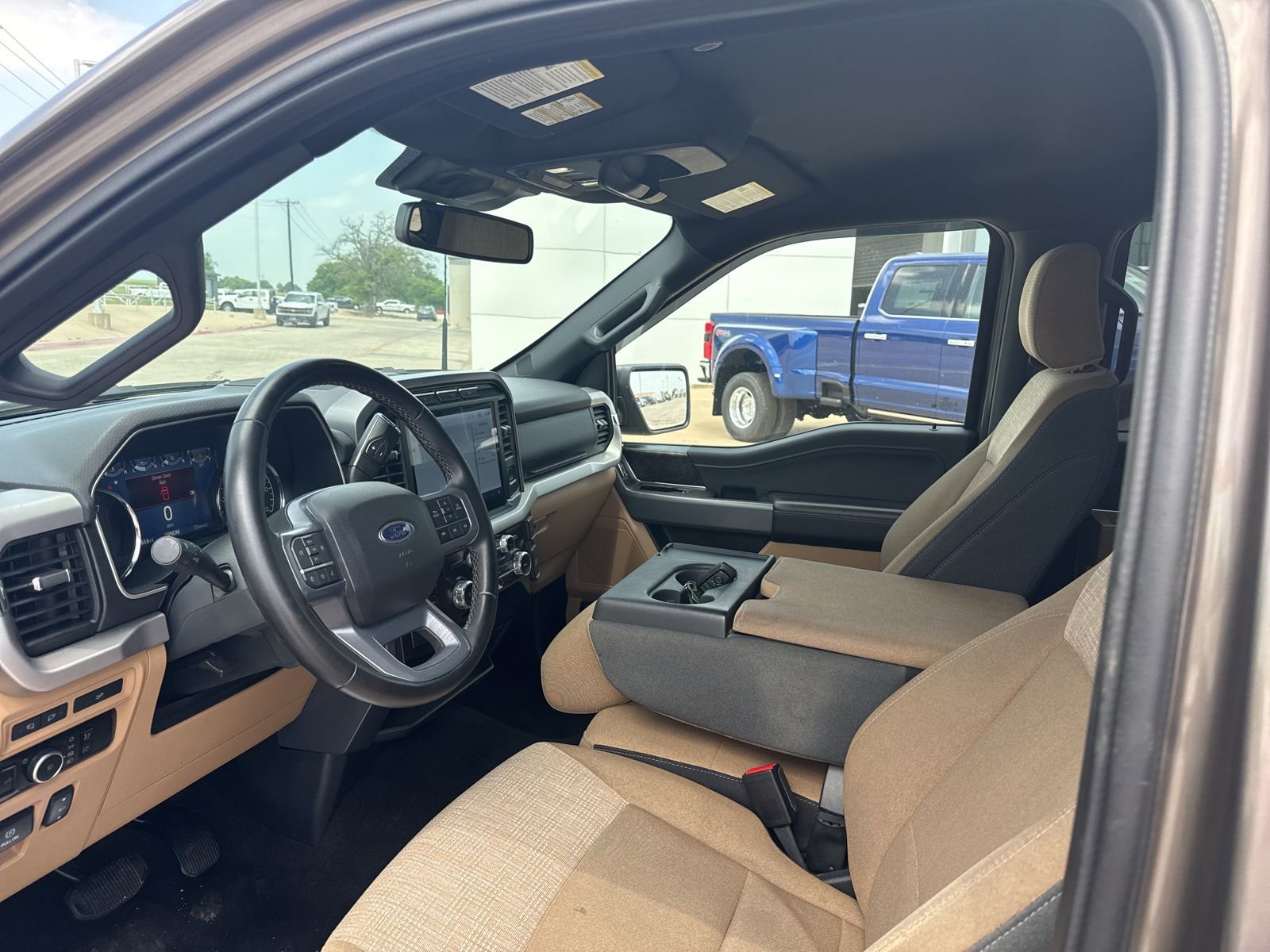 Used 2023 Ford F150 XLT w/ Equipment Group 302A High AWD/4WD image 11