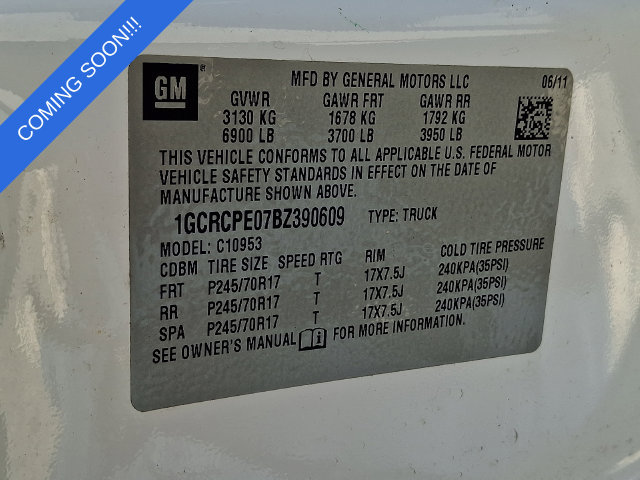 Used 2011 Chevrolet Silverado 1500 W/T RWD image 26