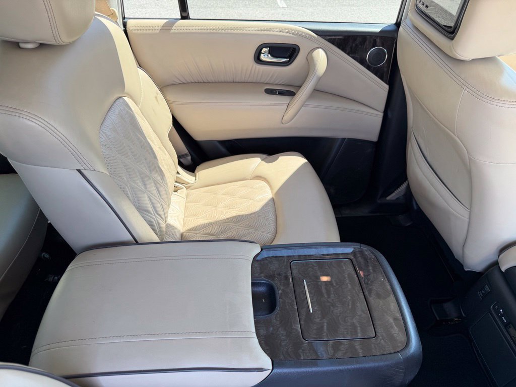 Used 2023 Nissan Armada Platinum w/ Captain's Chairs Package AWD/4WD image 19
