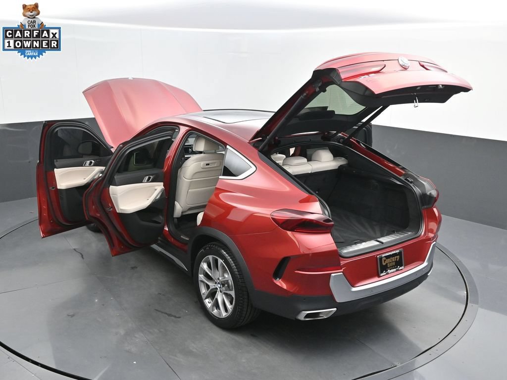 Certified 2023 BMW X6 xDrive40i w/ Premium Package AWD/4WD image 54