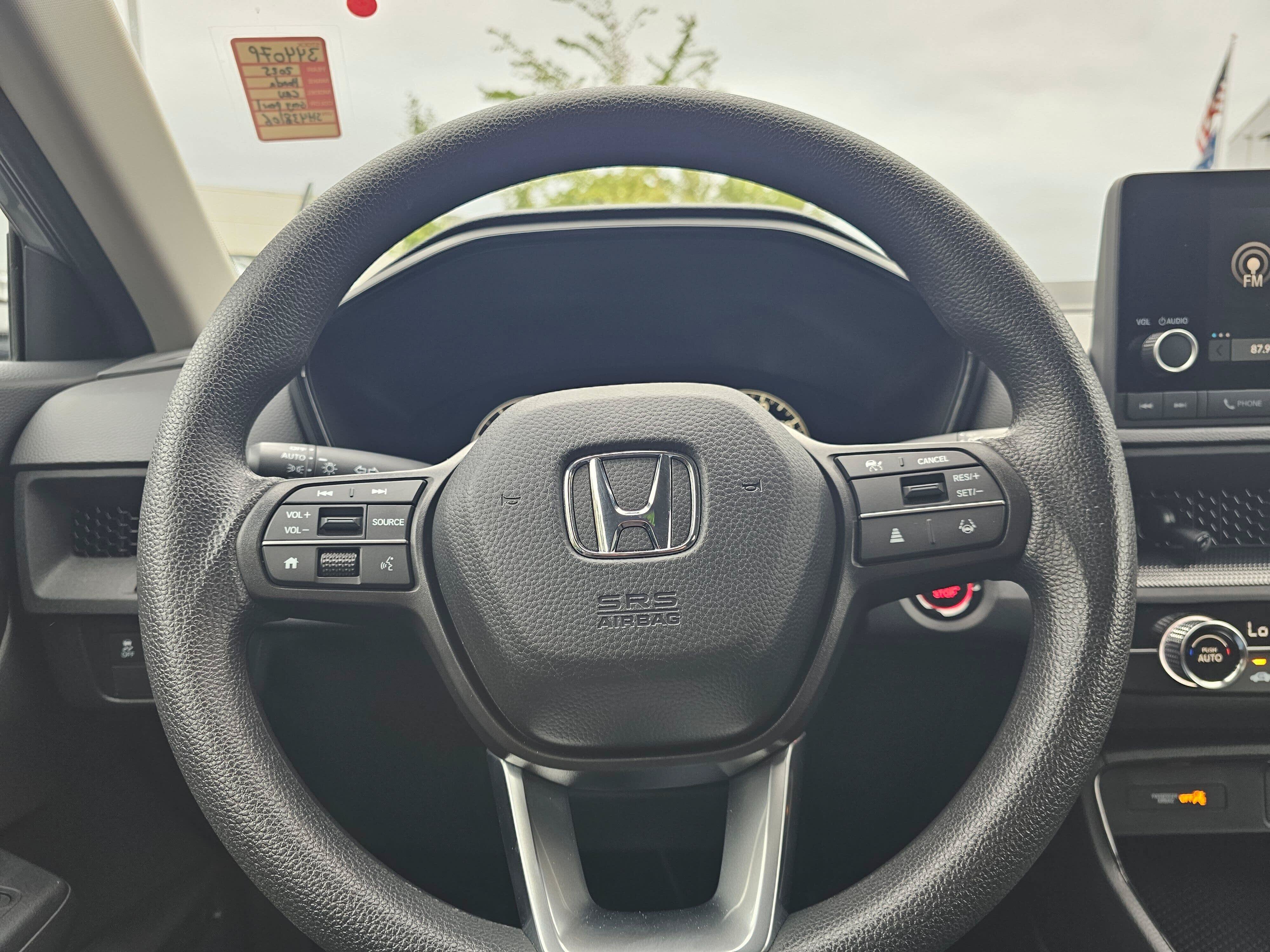 Certified 2025 Honda CR-V LX image 25