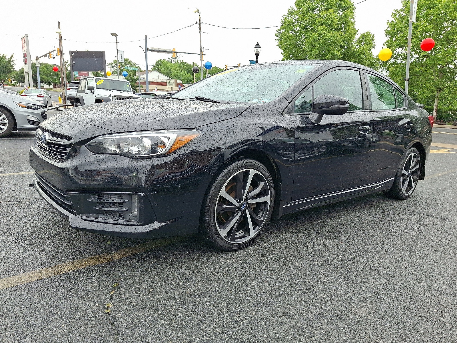 Used 2021 Subaru Impreza 2.0i Sport AWD/4WD image 1