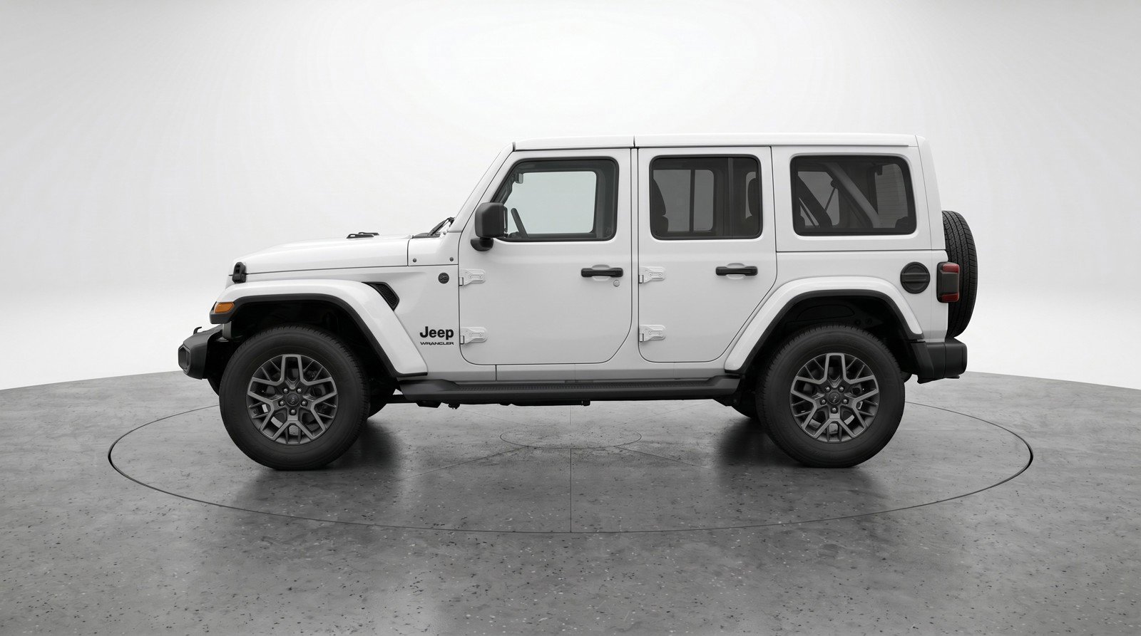 Used 2025 Jeep Wrangler Unlimited Sahara AWD/4WD image 5