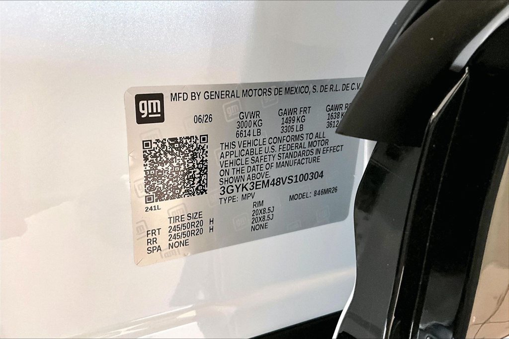 New 2027 Cadillac Optiq Sport w/ LPO, Floor Liner Package AWD/4WD image 24