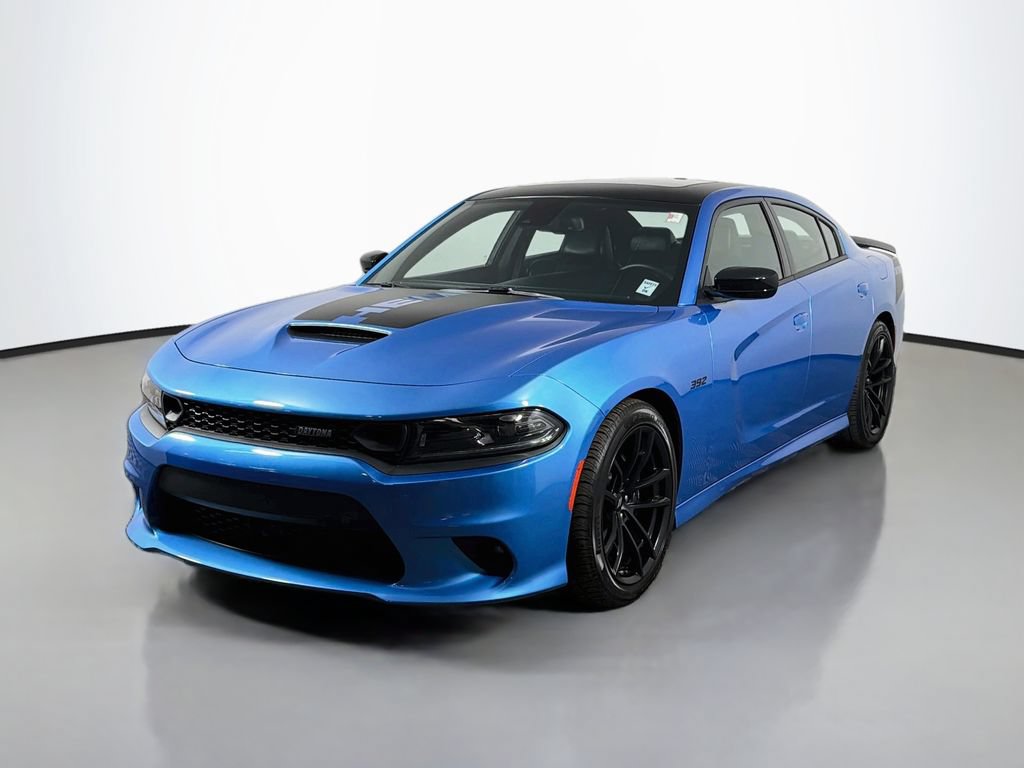 Used 2023 Dodge Charger Scat Pack w/ Daytona Edition Group RWD image 3