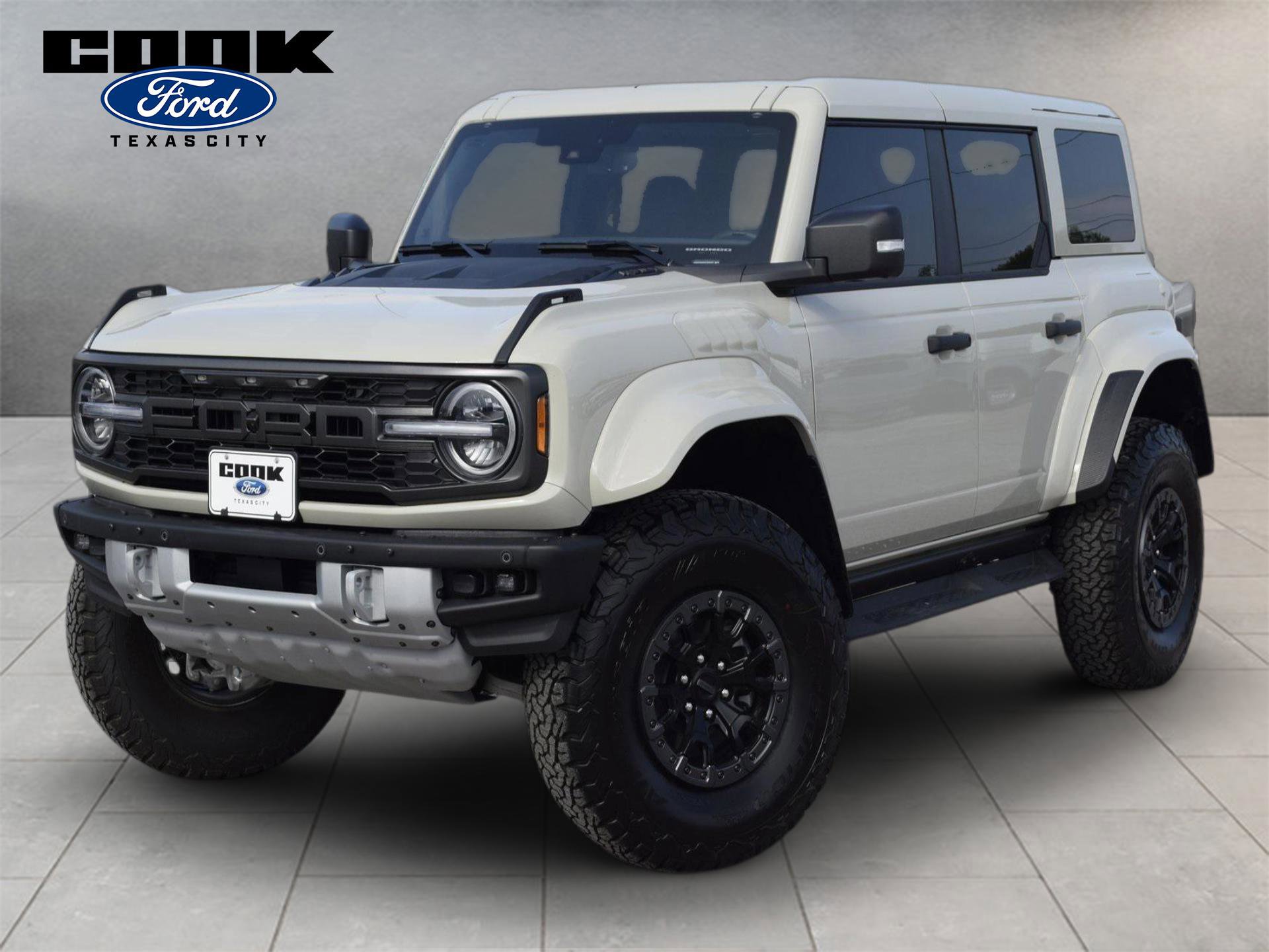 New 2025 Ford Bronco Raptor