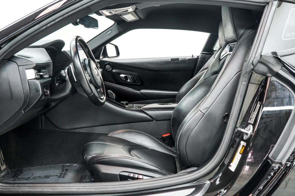 Used 2021 Toyota Supra Premium w/ Driver Assist Package RWD image 17