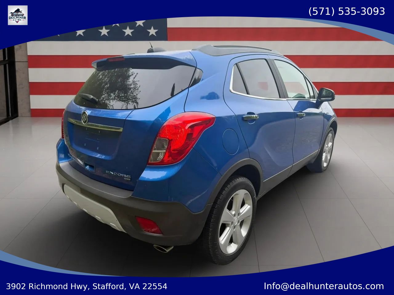 Used 2015 Buick Encore Convenience AWD/4WD image 9
