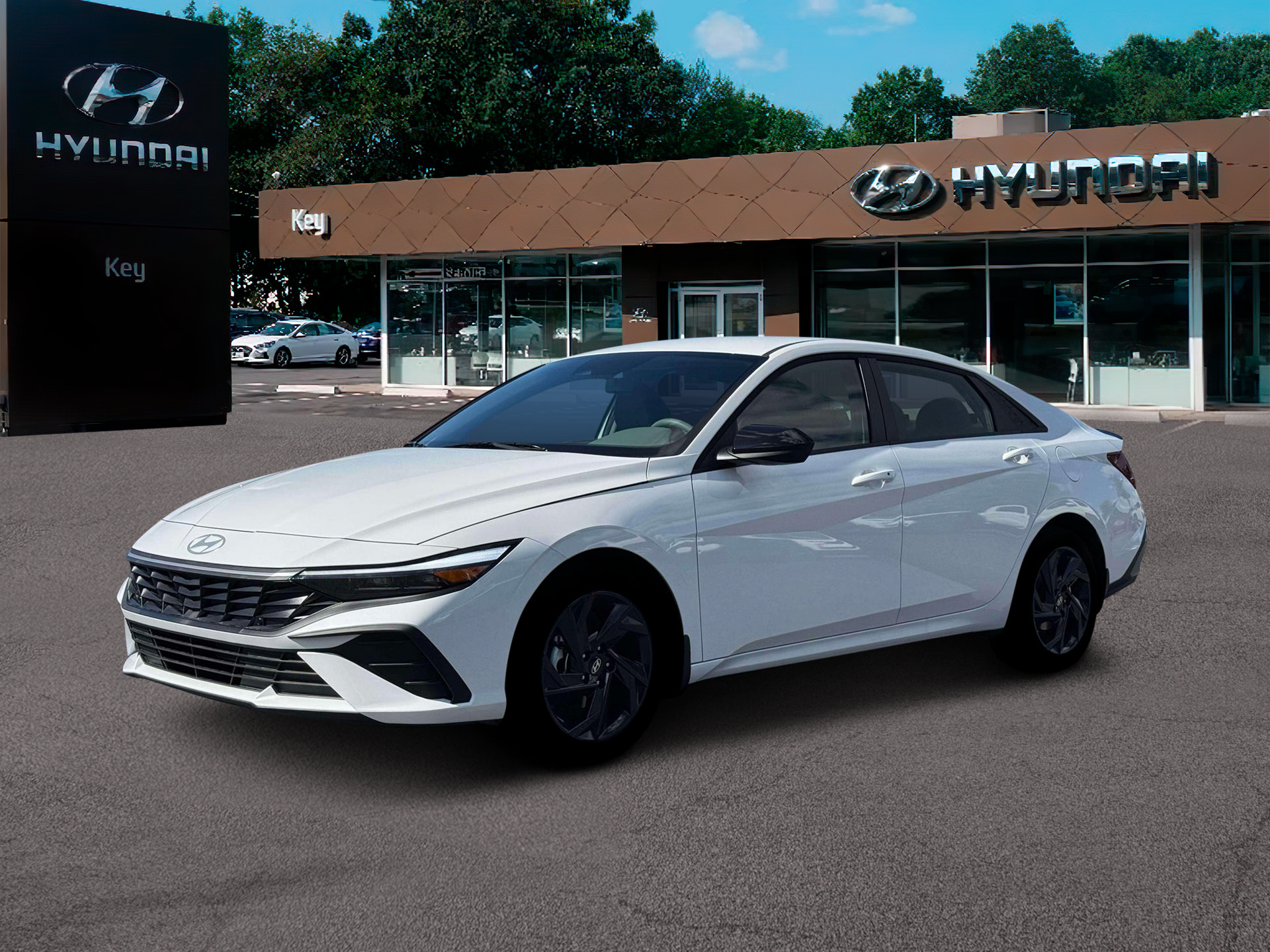 New 2026 Hyundai Elantra Sport FWD image 2