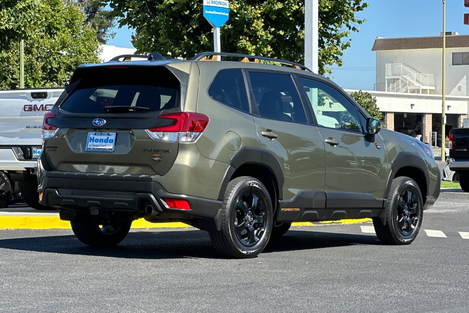 Used 2024 Subaru Forester Wilderness AWD/4WD image 9