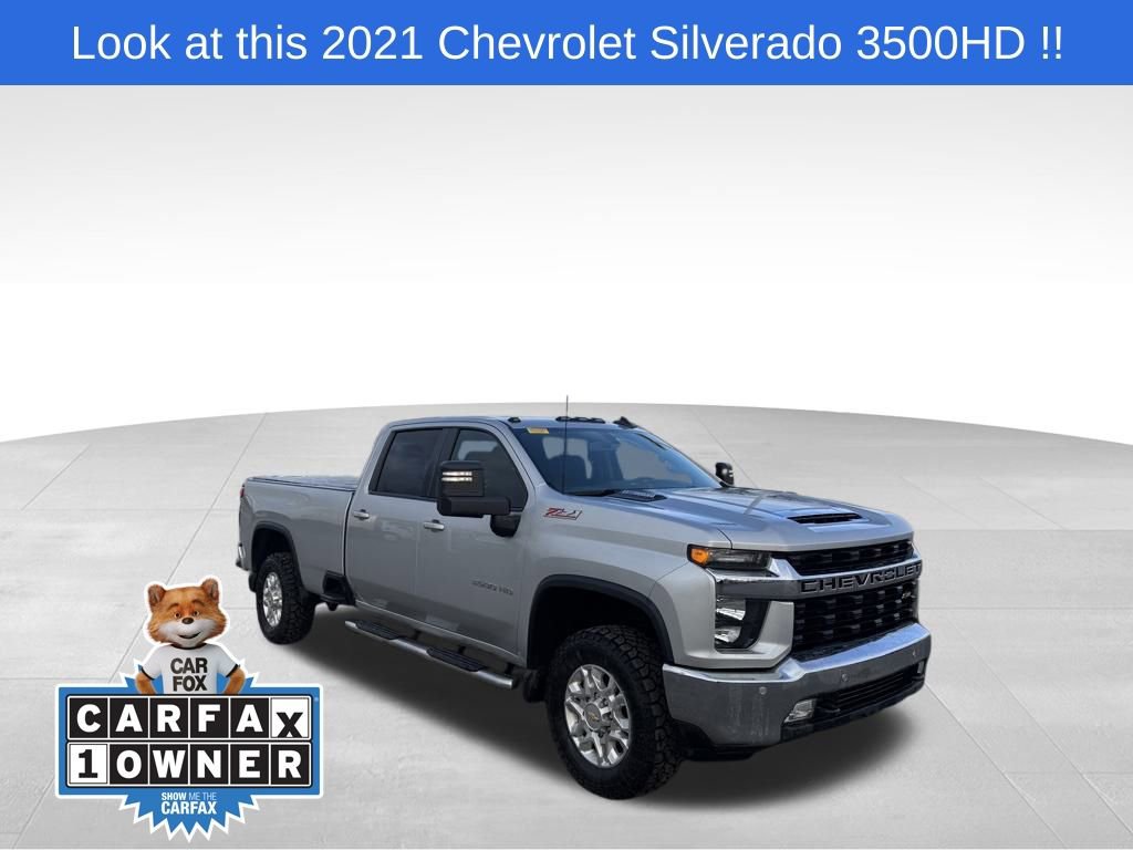 Used 2021 Chevrolet Silverado 3500 LT w/ All Star Edition