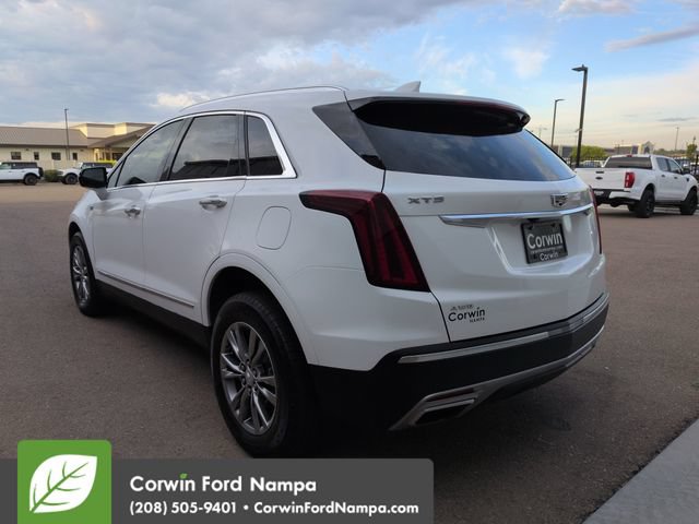 Used 2021 Cadillac XT5 Premium Luxury AWD/4WD image 5