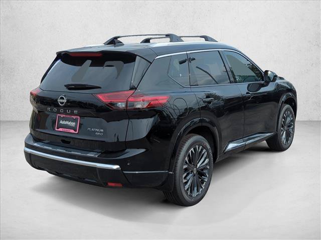 New 2026 Nissan Rogue Platinum w/ Platinum Premium Package AWD/4WD image 7