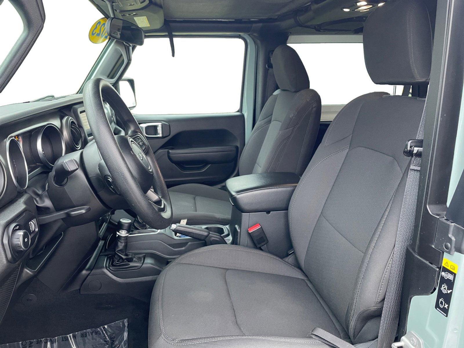 Used 2023 Jeep Wrangler Sport image 20