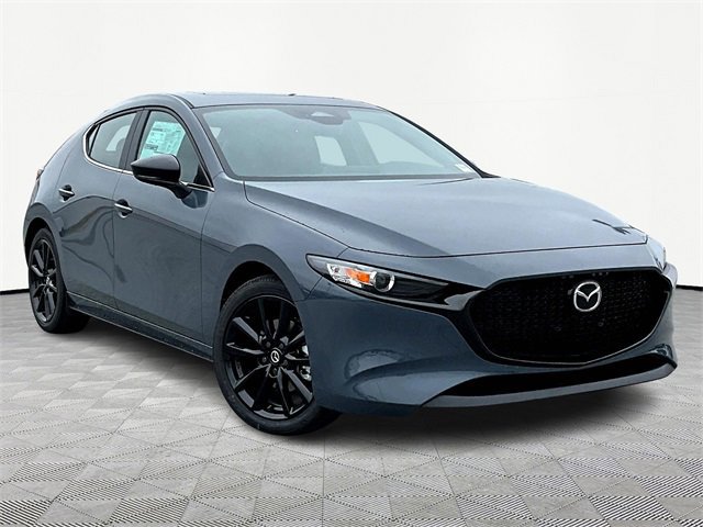 New 2025 MAZDA MAZDA3 Carbon