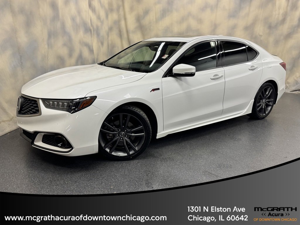 Used 2019 Acura TLX w/ Technology & A-SPEC Pkg image 1