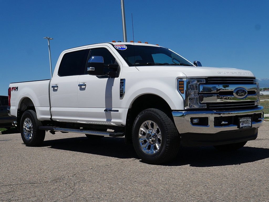 Used 2018 Ford F350 Lariat w/ Chrome Package AWD/4WD image 8