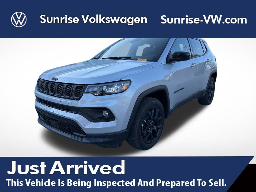 Used 2026 Jeep Compass Latitude