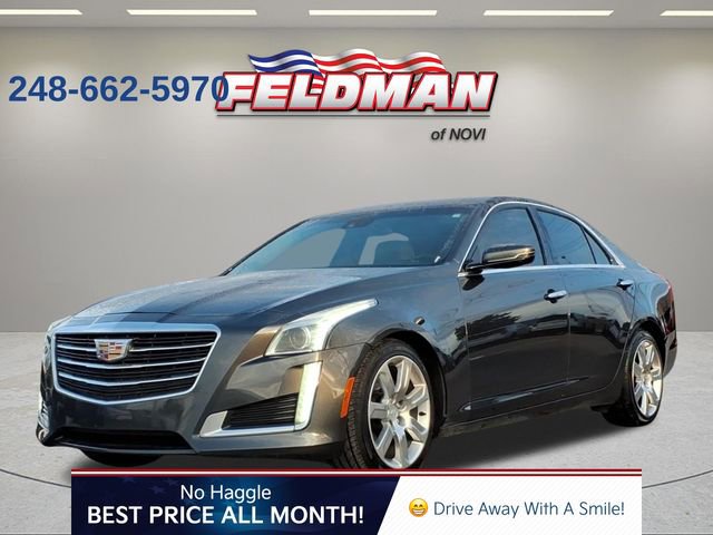 Used 2016 Cadillac CTS Luxury