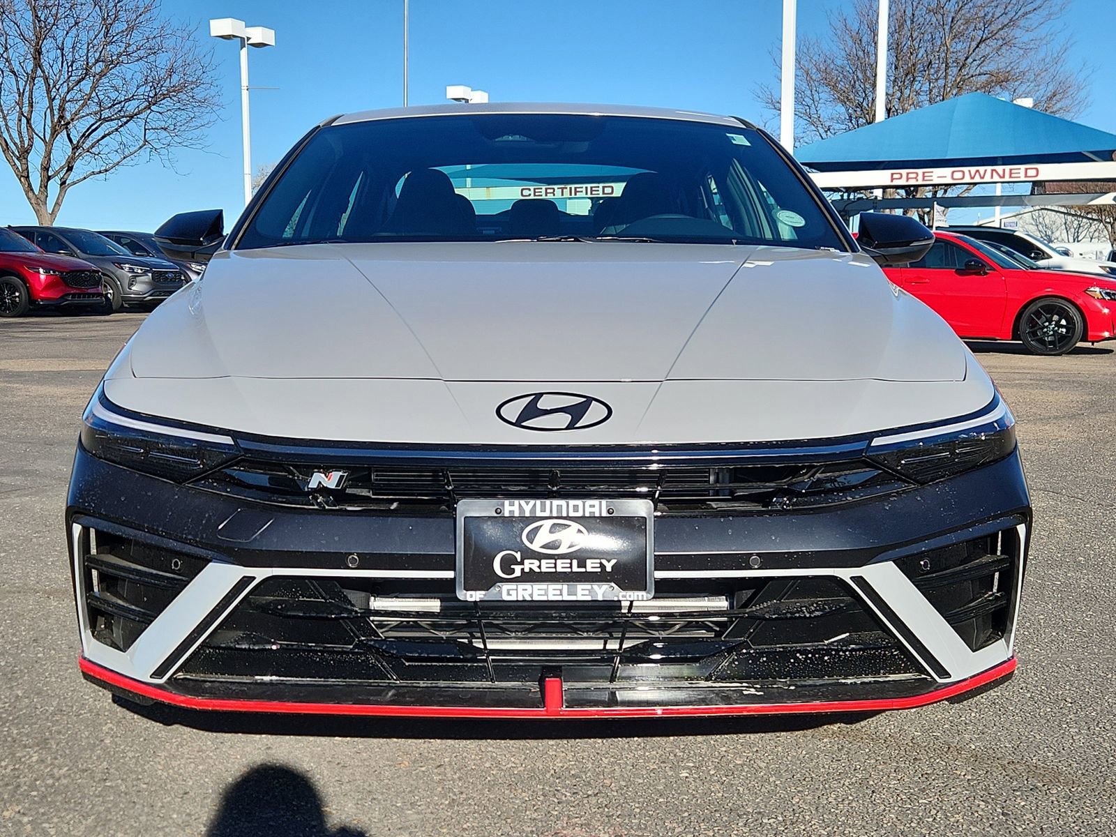 New 2026 Hyundai Elantra N FWD image 8