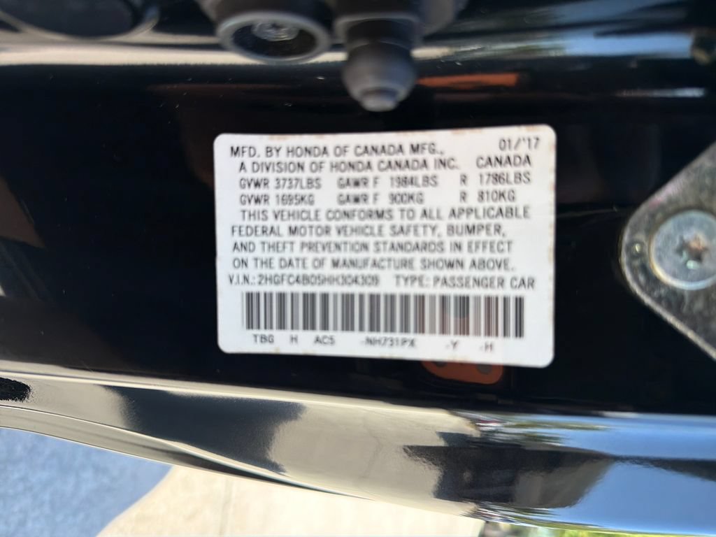 Used 2017 Honda Civic LX-P image 28