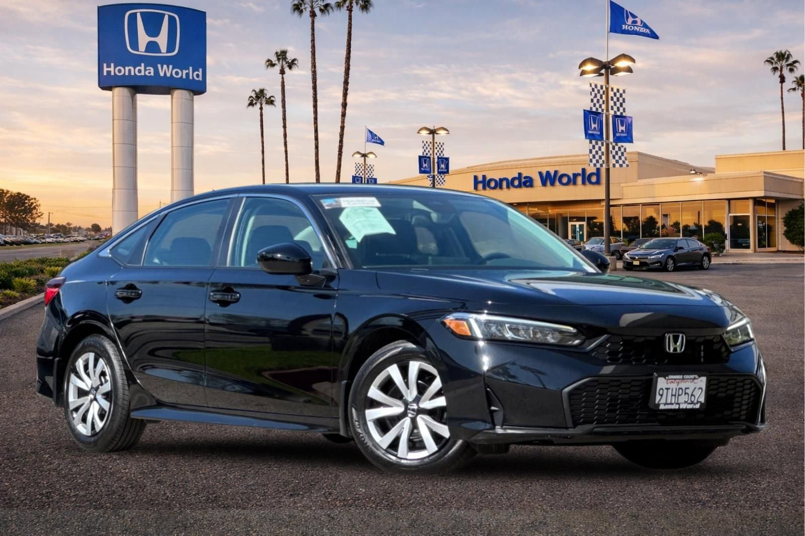 Used 2025 Honda Civic LX image 2