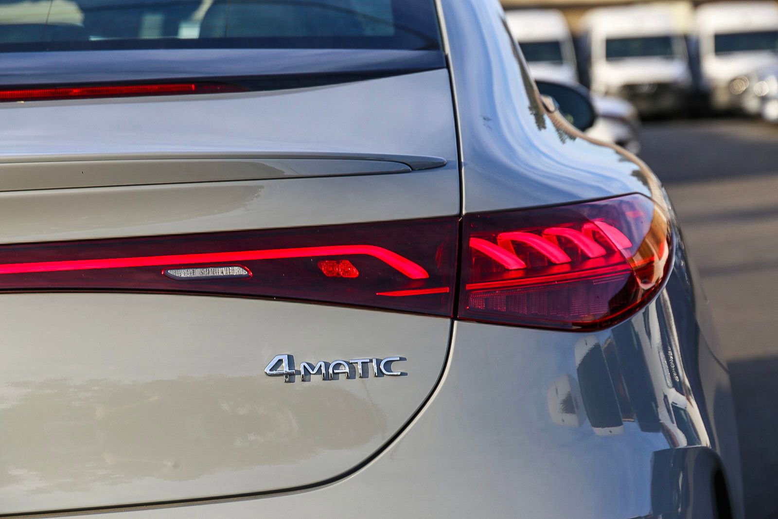 Used 2024 Mercedes-Benz EQE 350+ 4MATIC Sedan image 10