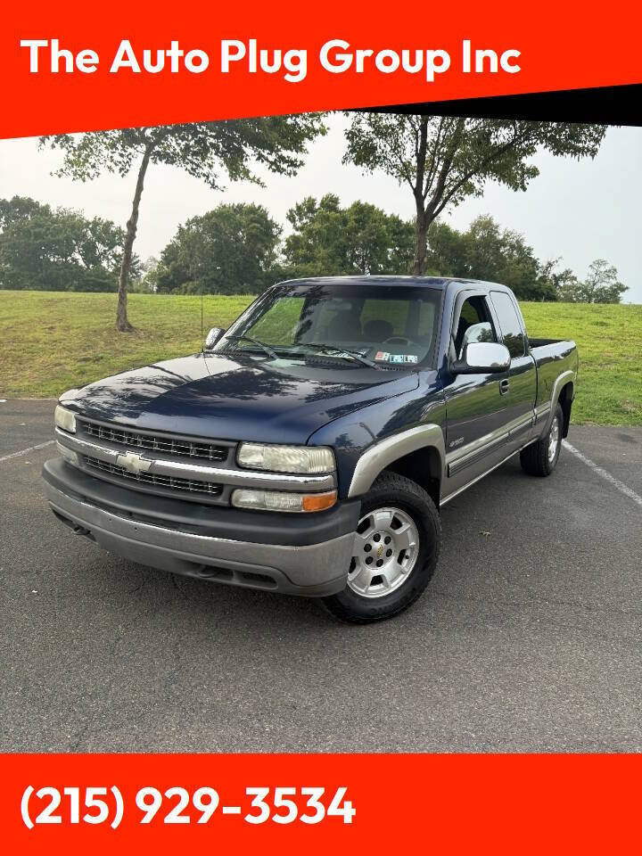 Used 2001 Chevrolet Silverado 1500 LS w/ Off-Road Chassis Pkg AWD/4WD image 1