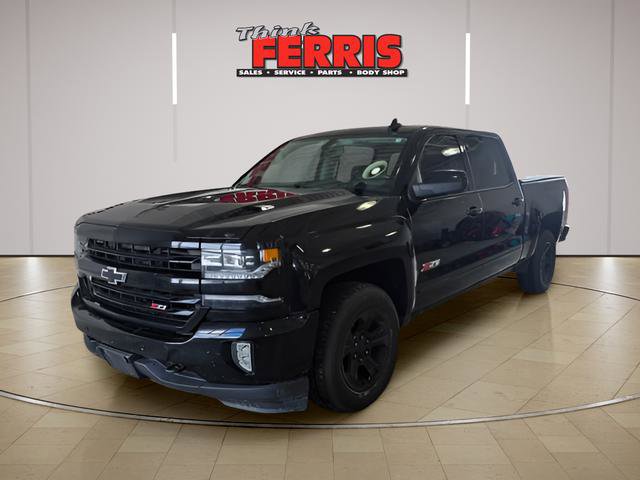 Used 2017 Chevrolet Silverado 1500 LTZ Z71 w/ LTZ Plus Package AWD/4WD image 1