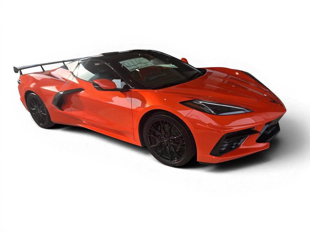 New 2026 Chevrolet Corvette Stingray Premium Conv w/ Stealth Interior Trim Package RWD image 2