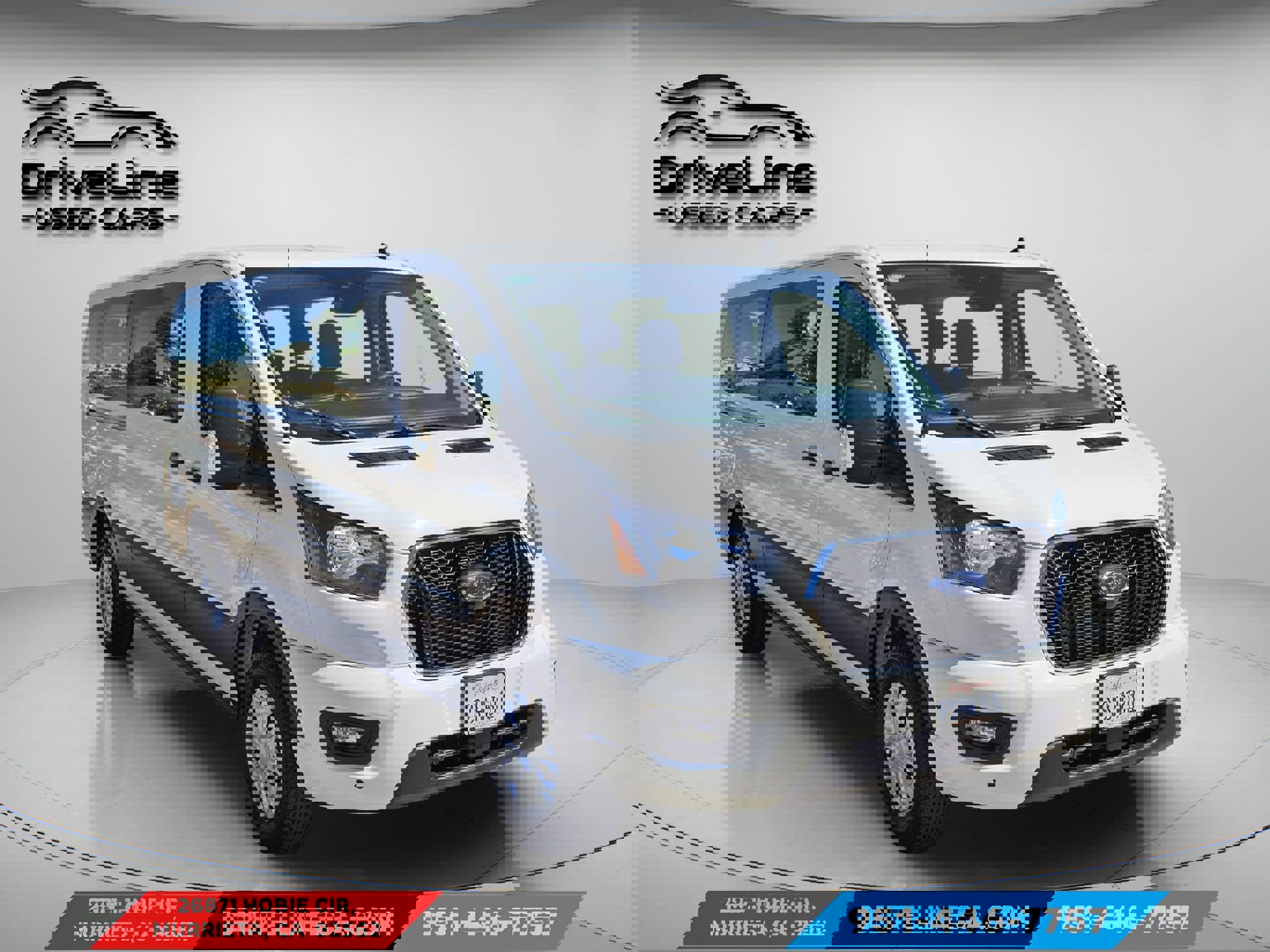 Used 2025 Ford Transit 350 XLT image 5