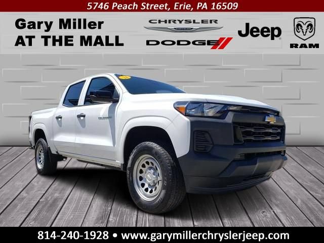 Used 2024 Chevrolet Colorado W/T w/ Safety Package