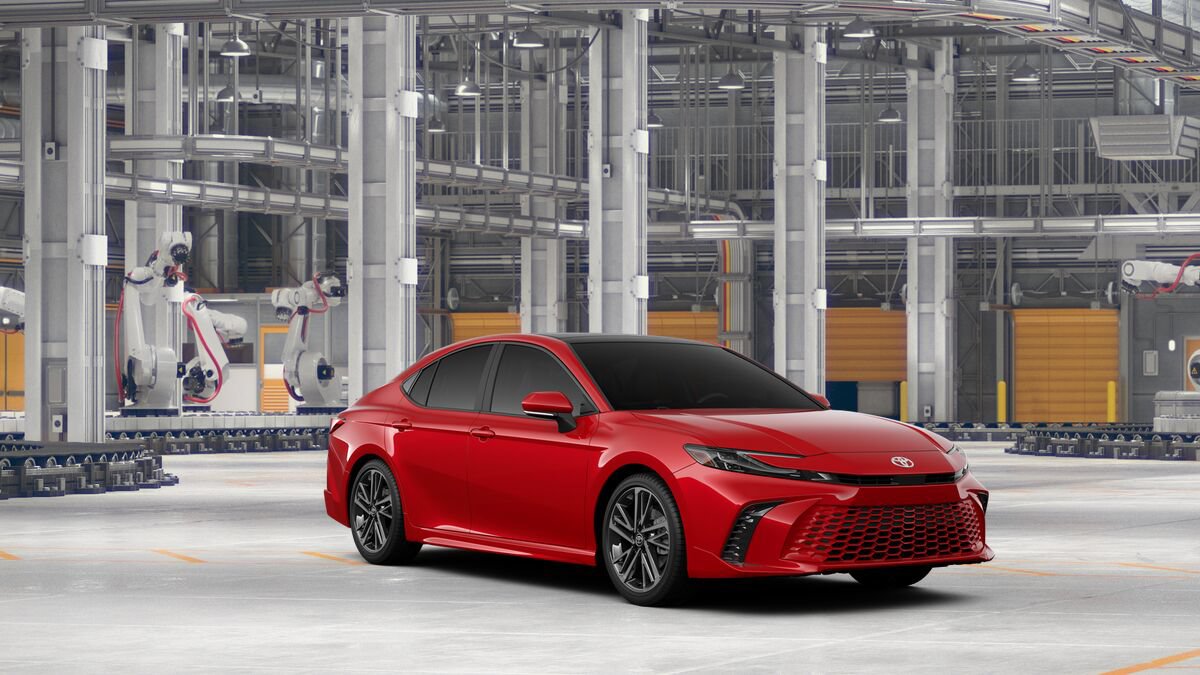 New 2026 Toyota Camry XSE AWD/4WD image 15