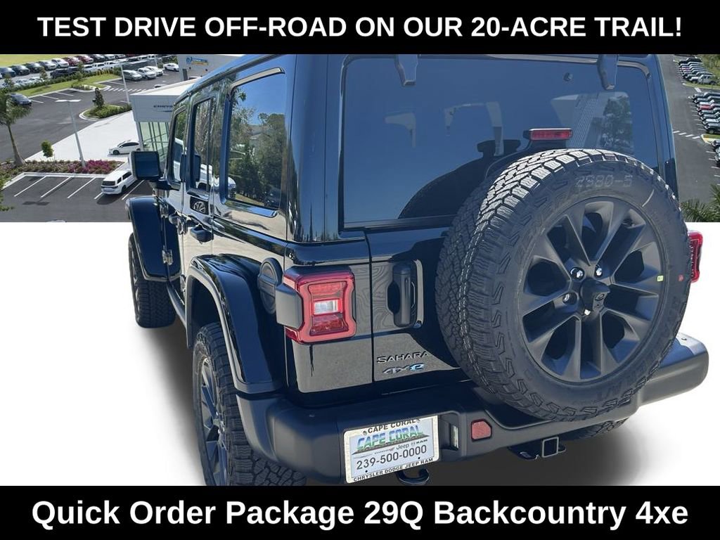 New 2025 Jeep Wrangler Unlimited Sahara image 12