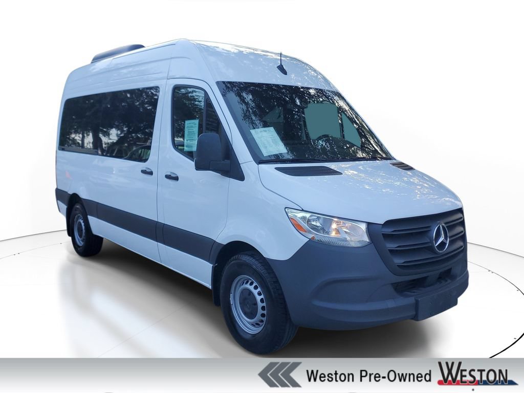 Used 2024 Mercedes-Benz Sprinter 2500 image 1