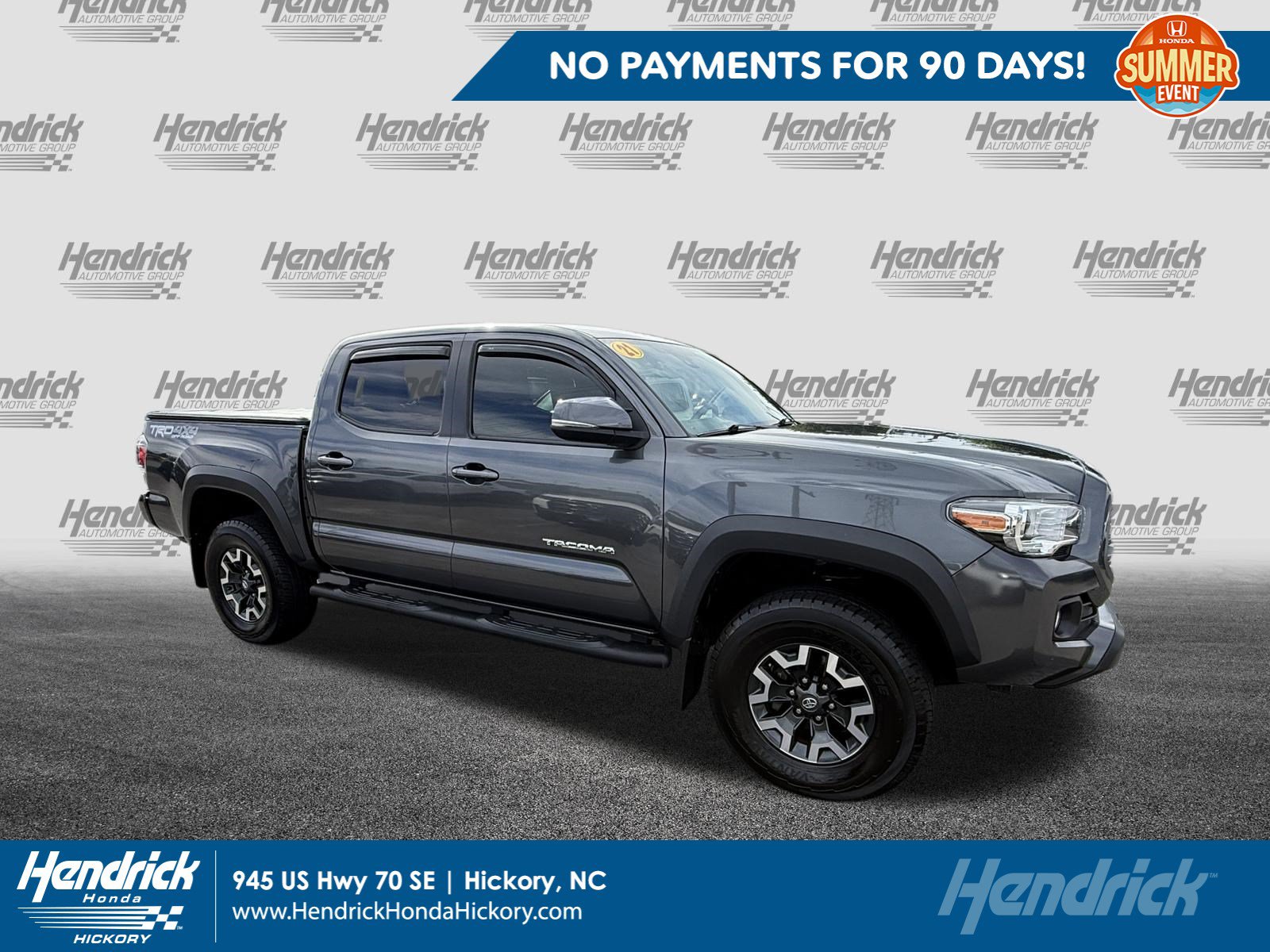 Used 2021 Toyota Tacoma TRD Off-Road w/ Technology Package AWD/4WD image 1