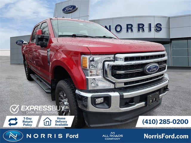 Certified 2021 Ford F250 Lariat w/ Lariat Ultimate Package image 1