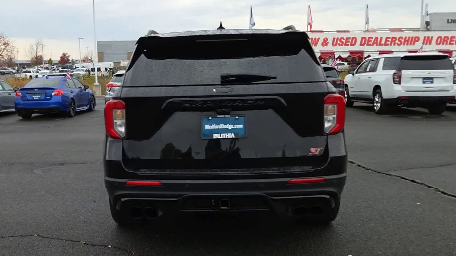 Used 2020 Ford Explorer ST w/ Premium Technology Package AWD/4WD image 7