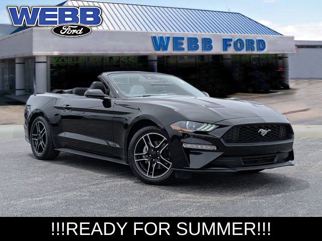 Used 2023 Ford Mustang Premium RWD image 1