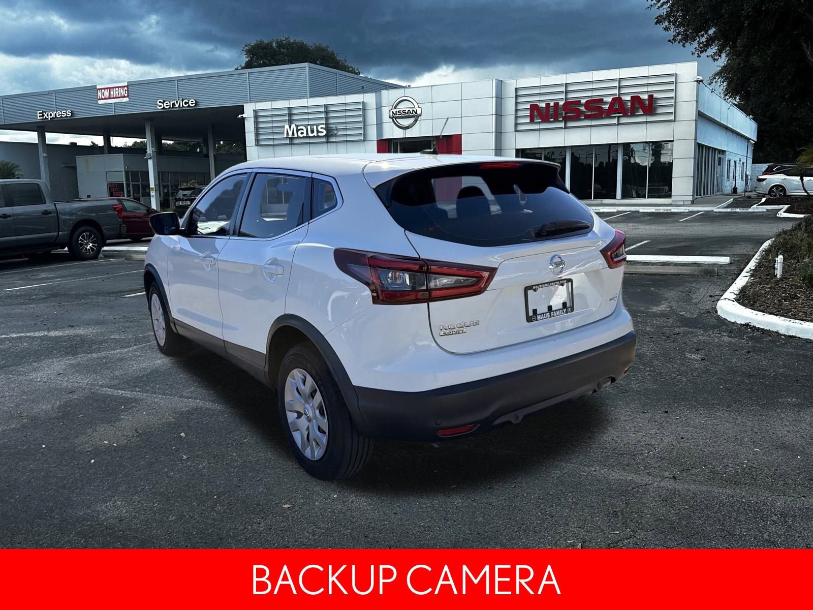 Used 2020 Nissan Rogue Sport S image 6