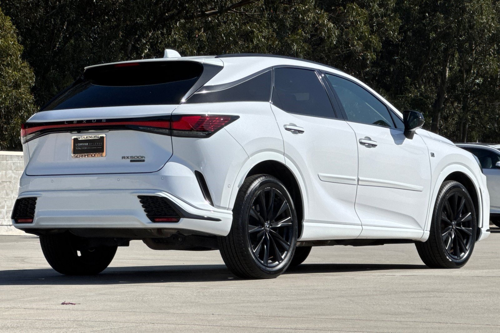Used 2023 Lexus RX 500h F Sport w/ Cold Area Package AWD/4WD image 8