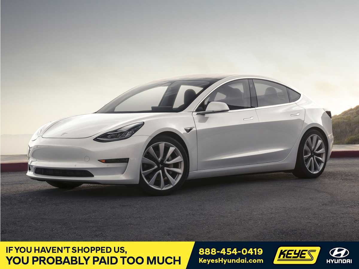 Used 2018 Tesla Model 3 Mid Range