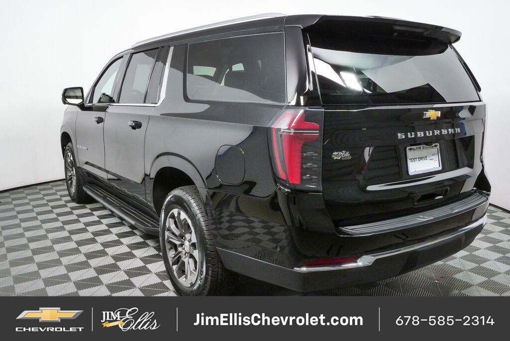 New 2026 Chevrolet Suburban LS RWD image 27